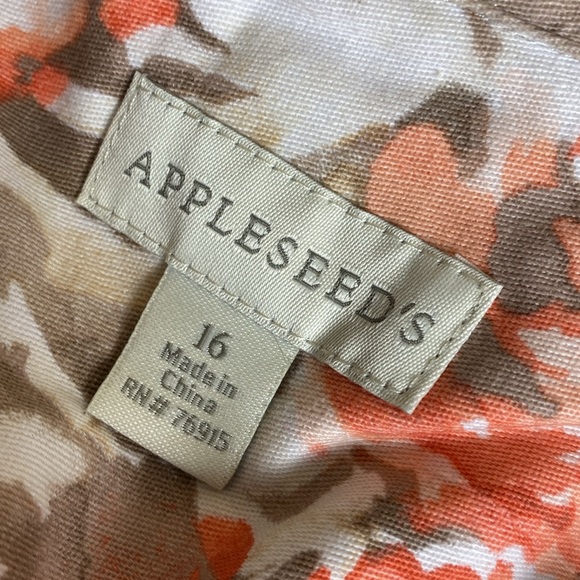 🔷Appleseed’s DreamFlex Floral Jean Jacket Size 16 - Picture 6 of 8